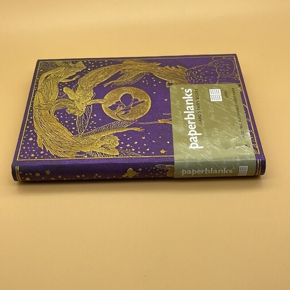 Paperblanks Violet Fairy (Lang’s Fairy Books) Hardcover Journal, Lined, MINI